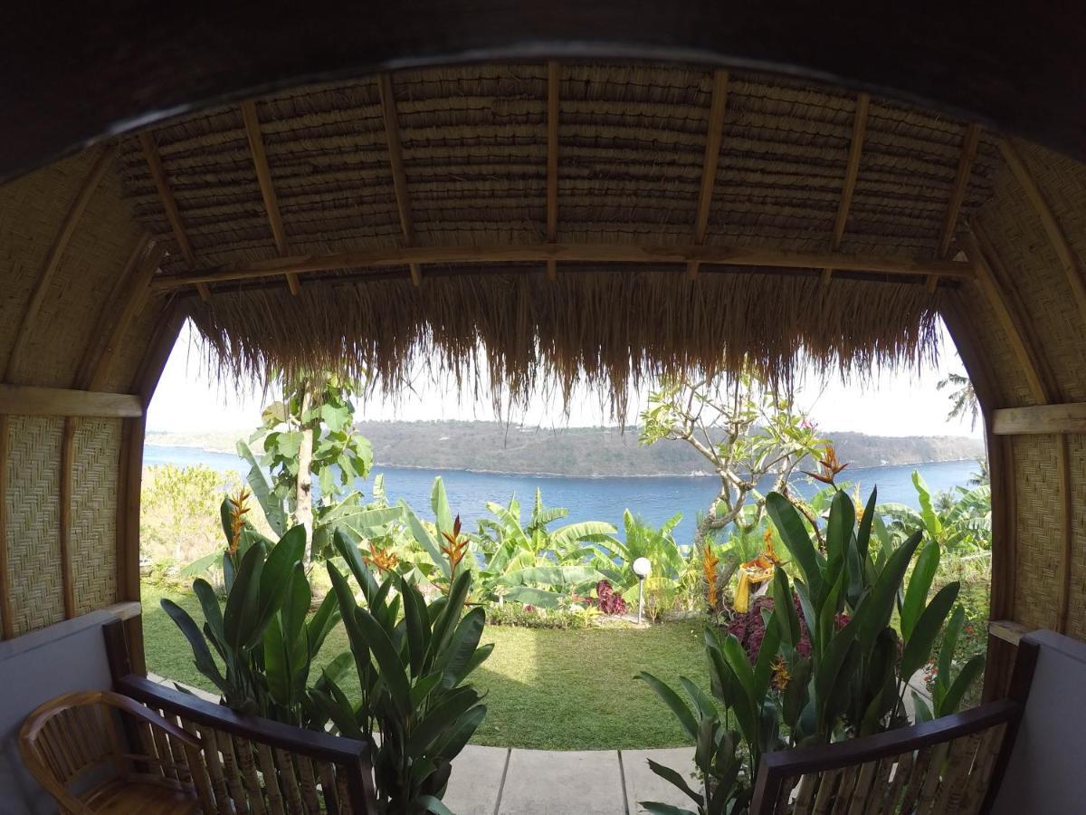 Sakti Oceanview Nusa Penida Extérieur photo