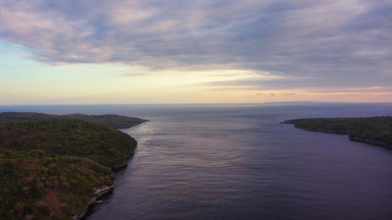 Sakti Oceanview Nusa Penida Extérieur photo