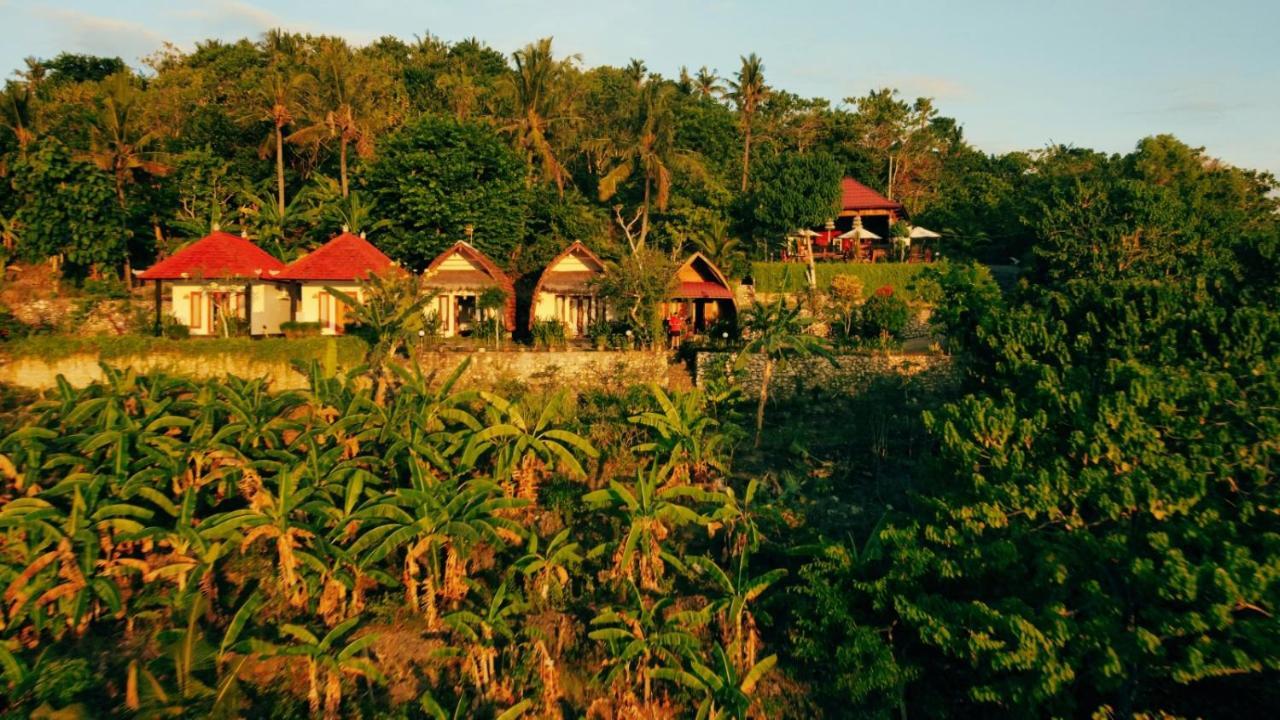 Sakti Oceanview Nusa Penida Extérieur photo