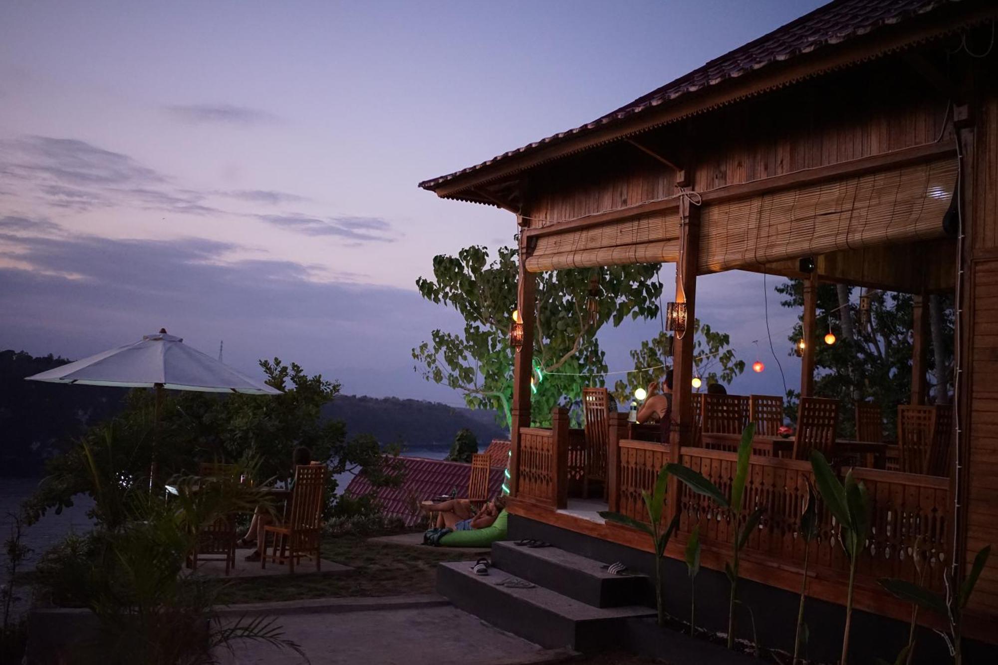 Sakti Oceanview Nusa Penida Extérieur photo