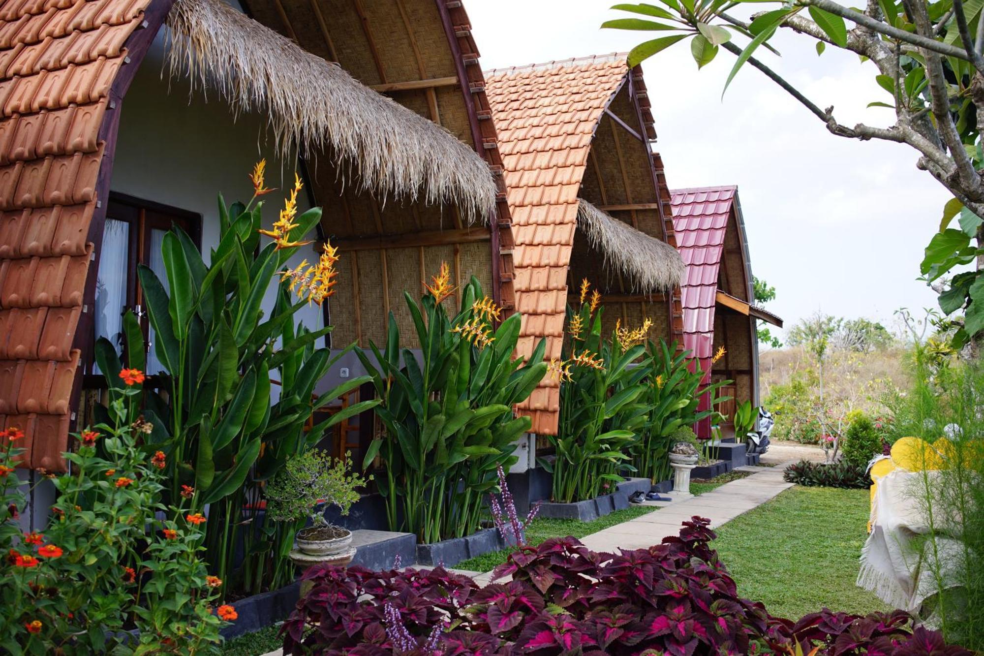 Sakti Oceanview Nusa Penida Extérieur photo
