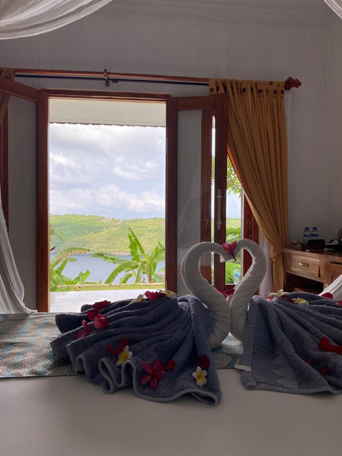 Sakti Oceanview Nusa Penida Extérieur photo