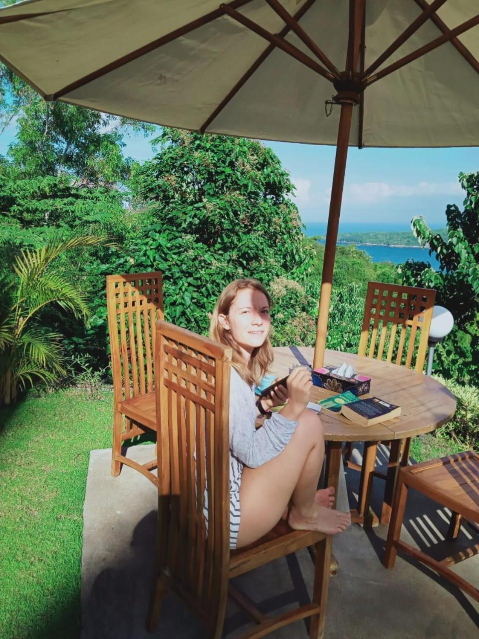 Sakti Oceanview Nusa Penida Extérieur photo