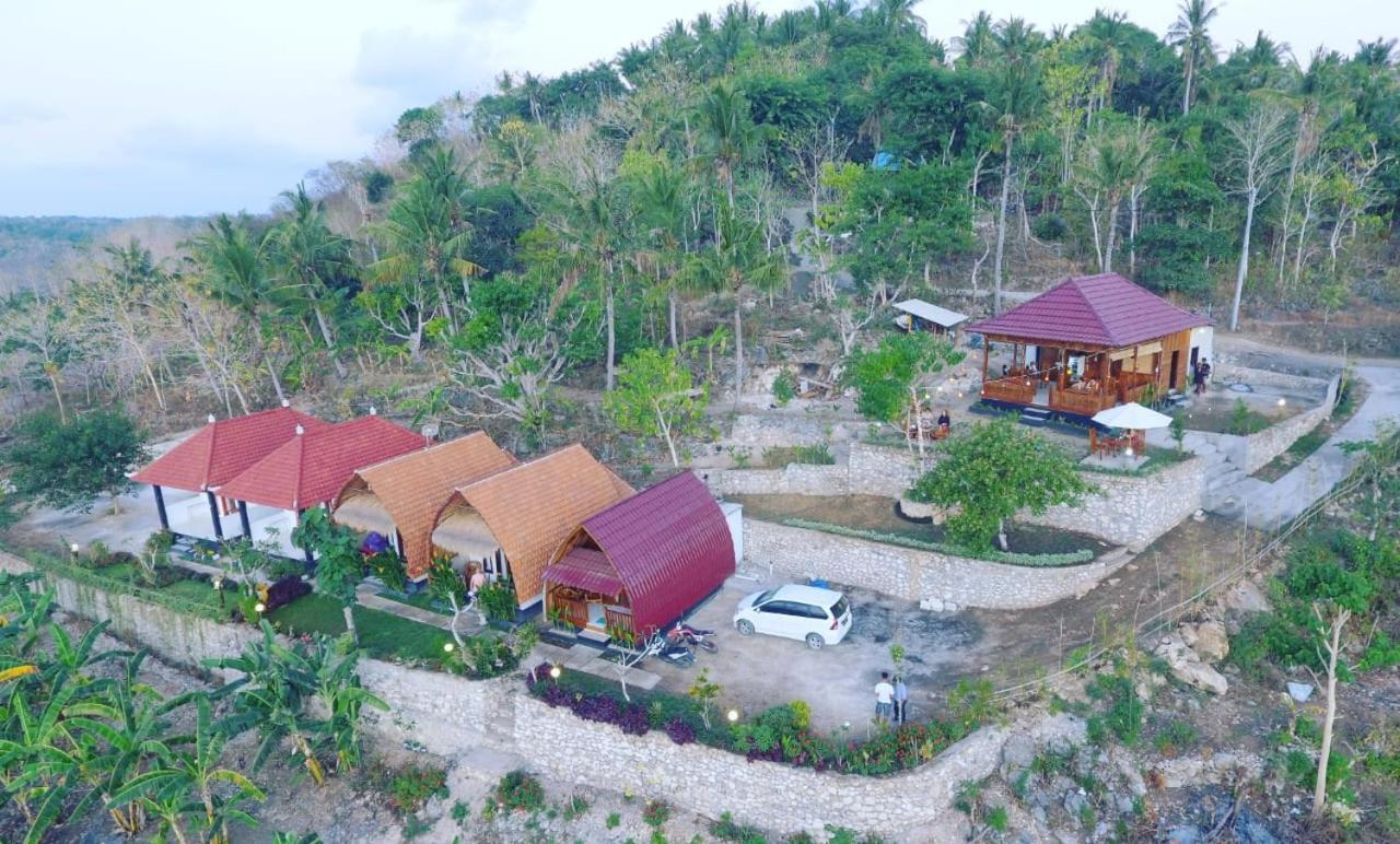 Sakti Oceanview Nusa Penida Extérieur photo